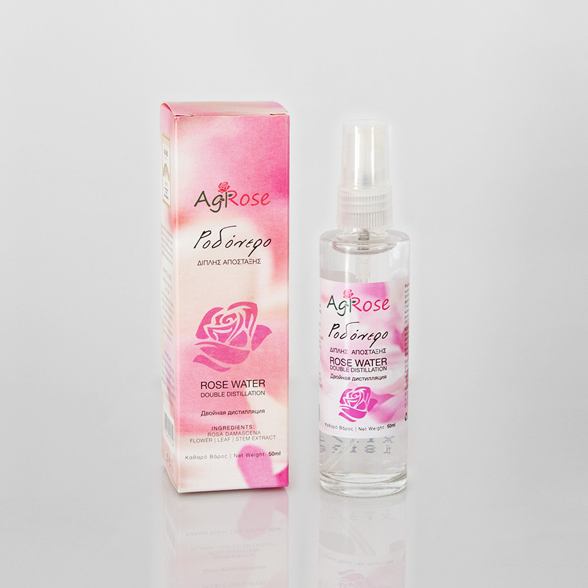 Rose Water Double Distillation Spray